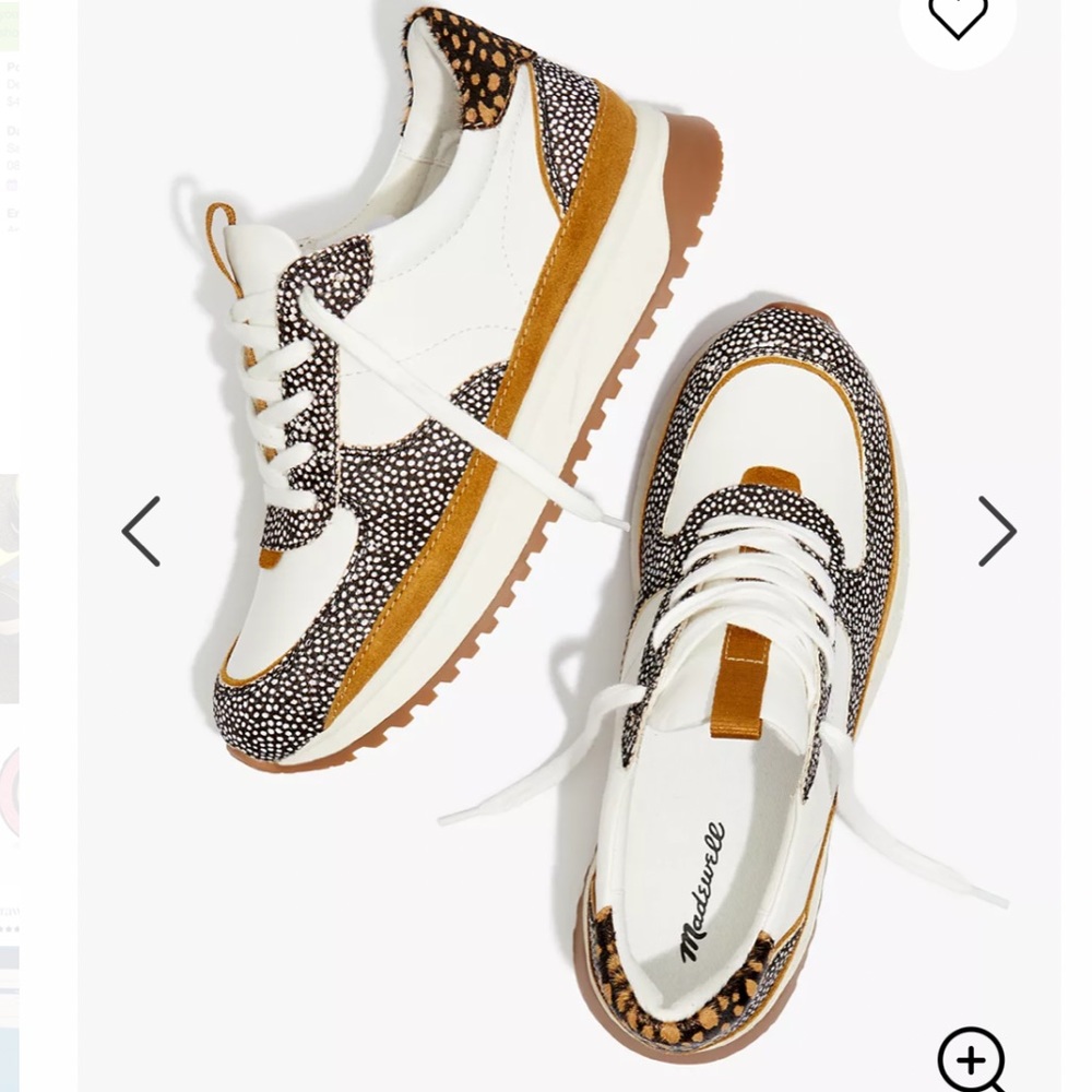 Madewell Kickoff Trainer Sneakers